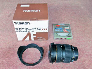 TAMRON　タムロン　A05　SP AF 17～35mm/F2.8～4 Di LD Aspherical　Nikonマウント　美品