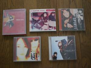 PAMELAH パメラ CD 5枚(中古)