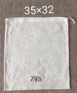 ZARA 巾着袋