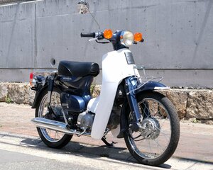 Super Cub 90DX スーパーカブ90DX HA02型 97ccボアアップ仕様 組み上げ後ほぼ未走行 新品社外パーツ多数装着