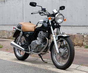 Volty250 ボルティ250 75周年記念モデル 空冷単気筒 キャブ車 美車 走行距離10700km ノーマル 自賠責保険3年付き価格