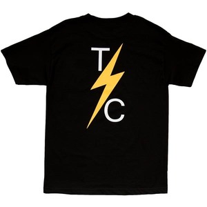 T/C Thrashin Supply スラッシンサプライ Black Pocket Tee ブラックポケットTシャツ Black ブラック Lサイズ