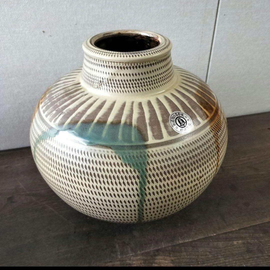 2025年最新】Yahoo!オークション -小鹿田焼 壺の中古品・新品 2025年最新】Yahoo!オークション -小鹿田焼 壺の中古品・新品