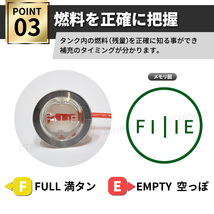 管理機 耕うん機 燃料タンクゲージ 燃料計 ガソリンタンク タンクメーター ガソリンメーター クボタ イセキ ヤンマー 三菱 共立 スバル_画像5