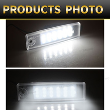 ハイエース レジアスエース ナンバー灯 200系 トヨタ LED ライセンスランプ 左右セット 標準 ワイド 1型 2型 3型 4型 5型 標準 パーツ 交換_画像9