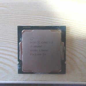 Intel core i3-10105F CPU