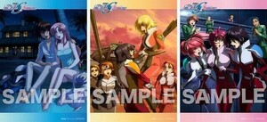  Mobile Suit Gundam SEED FREEDOM привилегия 17 неделя after cut открытка полный comp 3 листов поиск kilaas Ran kaga заправка m