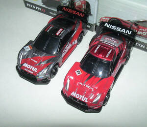 MOTUL AUTECH GT-R #23 SUPER GT GT500 2012 + 2016 COLOR（W Winner Car） SET　希少品！