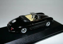 新品【ミニチャンプス】PORSCHE 356A Speedster Black 1956 1/43 ポルシェ_画像3