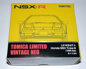  new goods [ Tomica Limited Vintage ]NSX Type R 1995 Yellow / Black