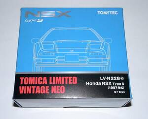  new goods [ Tomica Limited Vintage ]NSX 1997 Blue