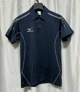 o bargain 33/M!! Mizuno Golf polo-shirt with short sleeves Used