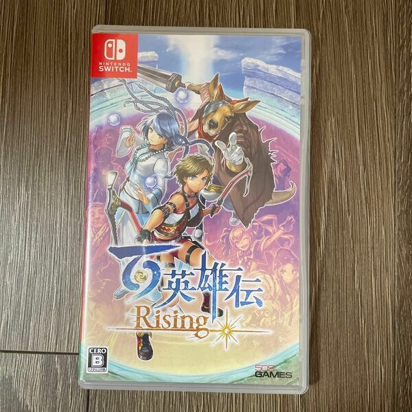 【Switch】 百英雄伝Rising