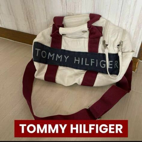 TOMMYHILFIGER 2wayボストンバッグ