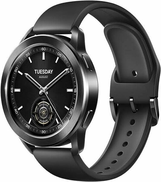 Xiaomi Watch S3 ブラック スマートウォッチ