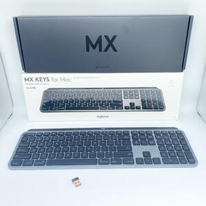 即配【美品】ロジクール MX KEYS for Mac キーボード 動作確認済 送料無料