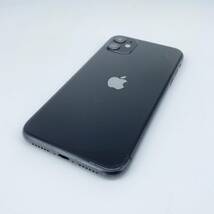 即配【良品】SBM◯ Apple iPhone 11 64GB A2221 MWLT2J/A ブラック 動作確認済 送料無料_画像7