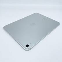 即配【美品】Apple iPad 第10世代 64GB A2757 MQ6J3J/A シルバー Cellularモデル 動作確認済 送料無料_画像8