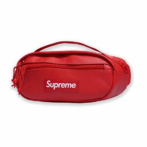 Supreme Leather Waist Bag 