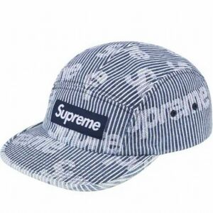 Supreme Denim Camp Cap 