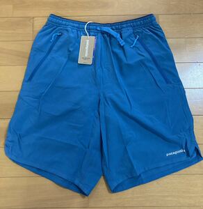 パタゴニア メンズ・ナイン・トレイルズ・ショーツ ８インチ 新品 XS 絶版 Patagonia ショートパンツ ハーフパンツ ランニング ジョギング