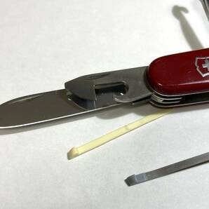 【中古】ビクトリノックス（Victorinox)マルチツール クライマー スイス・アーミーナイフ 多機能 赤 レッド(red)の画像6