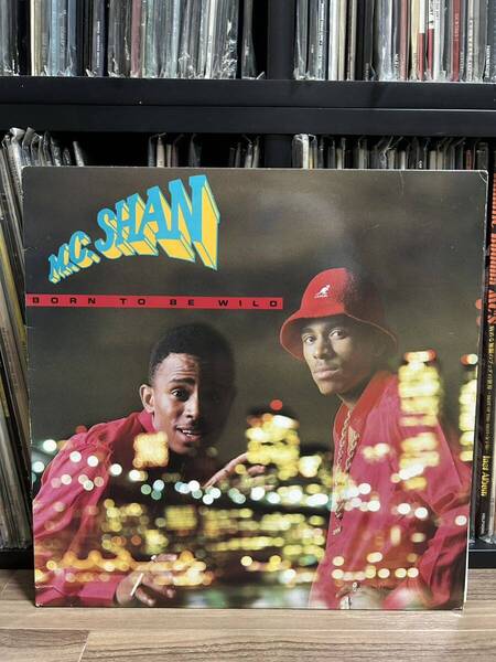 MC.SHAN / BORN TO BE WILD
