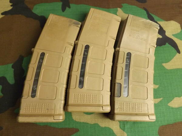 米軍実物 MAGPUL PMAG 30 GEN M3 3本