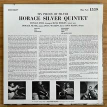 LP■JAZZ/ブルーノート MASTERTAPES/HORACE SILVER/6 PIECES OF SILVER/BLUENOTE DBLP 059/国内14年 LIMITED MONO 200g OBI/帯 DEEP GROOVE_画像2