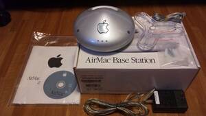 AirMac ベースステーション 初代グラファイト M7601J/B メタルスライムっぽい