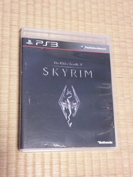 PS3 The Elder Scrolls V SKYRIM 英語版 北米版 スカイリム