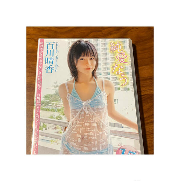 ★即決 送料無料　傷あり　百川晴香 DVD 純愛なう