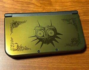  with defect Nintendo new NINTENDO 3DS LL body Zelda. legend mjula. mask pack limitation 