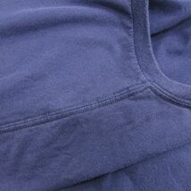 XL/古着 ラルフローレン 長袖 ブランド Tシャツ メンズ 90s ワンポイントロゴ 胸ポケット付き 大きいサイズ ロング丈 コットン クルーネッ_画像7