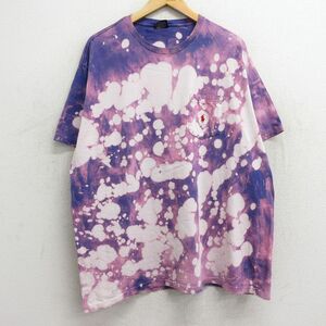 XL/古着 ラルフローレン 半袖 ビンテージ ブランド Tシャツ メンズ 90s ワンポイントロゴ 胸ポケット付き 大きいサイズ コットン クルーネ