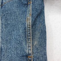 XL/古着 リーバイス Levis 70598 長袖 ジージャン メンズ 00s コットン 紺 ネイビー デニム 24may11 中古 アウター Gジャン ジャケット_画像8