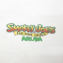 XL/古着 ヘインズ 半袖 ビンテージ Tシャツ メンズ 00s スモーキー アルバ コットン クルーネック 白 ホワイト 24may13 中古_画像3