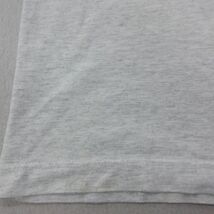 L/古着 半袖 ビンテージ Tシャツ メンズ 00s スキューバ 魚 クルーネック 薄グレー 霜降り 24may13 中古_画像7