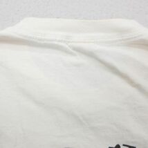 XL/古着 半袖 ビンテージ Tシャツ メンズ 00s クレイスミス ミスターホースパワー ウッドペッカー 大きいサイズ クルーネック 白 ホワイト_画像10