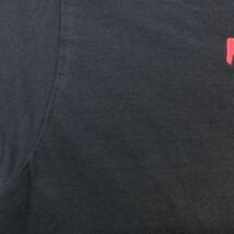 XL/古着 半袖 ビンテージ Tシャツ メンズ 00s トロント コットン クルーネック 黒 ブラック 24may14 中古_画像4