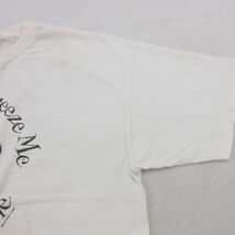 XL/古着 半袖 ビンテージ Tシャツ メンズ 90s ブドウ ワイン 大きいサイズ コットン クルーネック 白 ホワイト 24may14 中古_画像7