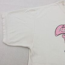 L/古着 半袖 ビンテージ Tシャツ メンズ 00s PADDLE オール コットン クルーネック 白 ホワイト 24may14 中古_画像7