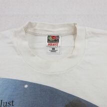 XL/古着 フルーツオブザルーム 半袖 ビンテージ Tシャツ メンズ 90s スノーボード 男性 大きいサイズ コットン クルーネック 白 ホワイト s_画像4