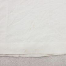 L/古着 半袖 ビンテージ Tシャツ メンズ 90s DUNNS ジャマイカ クルーネック 白 ホワイト 24may14 中古_画像8