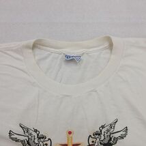 XL/古着 All Sport 半袖 ビンテージ Tシャツ メンズ 00s カンザスシティ コットン クルーネック 白 ホワイト 24may14 中古_画像4