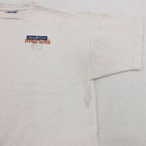 XL/古着 半袖 ビンテージ Tシャツ メンズ 90s MARCH 大きいサイズ コットン クルーネック 白 ホワイト 24may14 中古_画像8