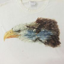 XL/古着 ヘインズ 半袖 ビンテージ Tシャツ メンズ 00s 鳥 スタージス バイクウィーク 大きいサイズ コットン クルーネック 白 ホワイト 24_画像3