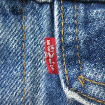 M/古着 リーバイス Levis 70506 長袖 ジージャン メンズ 90s コットン 紺 ネイビー デニム 24may16 中古 アウター Gジャン ジャケット_画像3