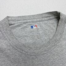 XL/古着 半袖 ビンテージ Tシャツ メンズ 00s MLB アリゾナダイヤモンドバックス 大きいサイズ クルーネック グレー 霜降り メジャーリーグ_画像5