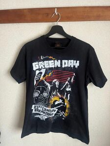 Green day グリーンデイ　2009ライブツアーTシャツ